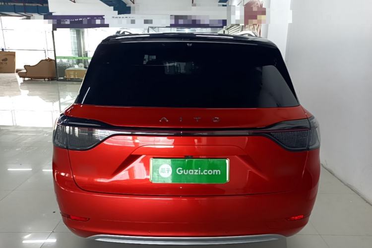 Used Hima AITO M9 2024 Range-Extended Ultra Version 52 kWh 6-Seater Model Rear