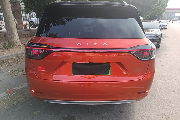 Used Hima AITO M9 2024 Range-Extended Ultra Version 42 kWh 6-Seater Model Rear