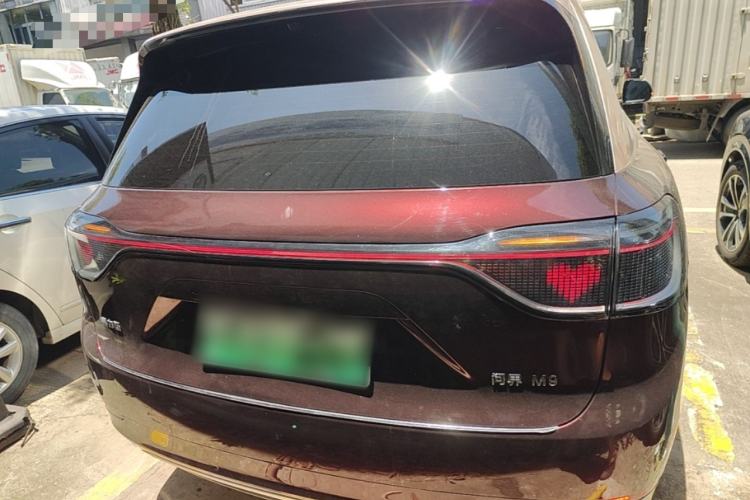 Used Hima AITO M9 2024 Range-Extended Max Edition 42 kWh 5-Seater Version Rear