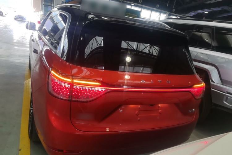 Used Hima AITO M9 2024 Range-Extended Ultra Version 52 kWh 5-Seater Model Rear