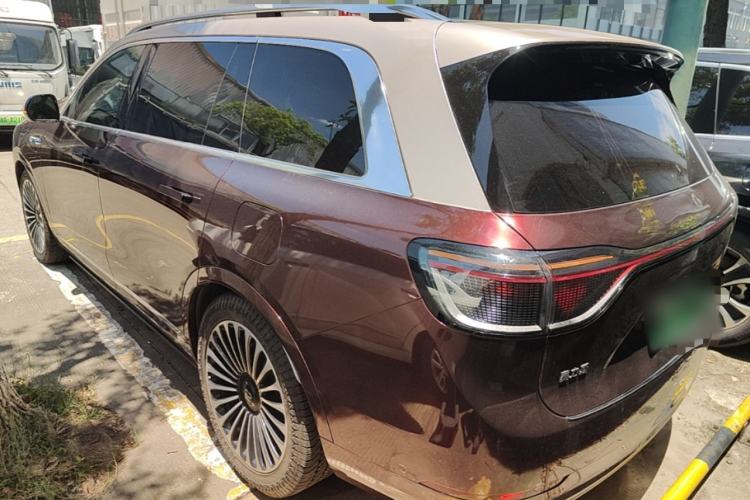 Used Hima AITO M9 2024 Range-Extended Max Edition 42 kWh 5-Seater Version Rear Left 45 Deg