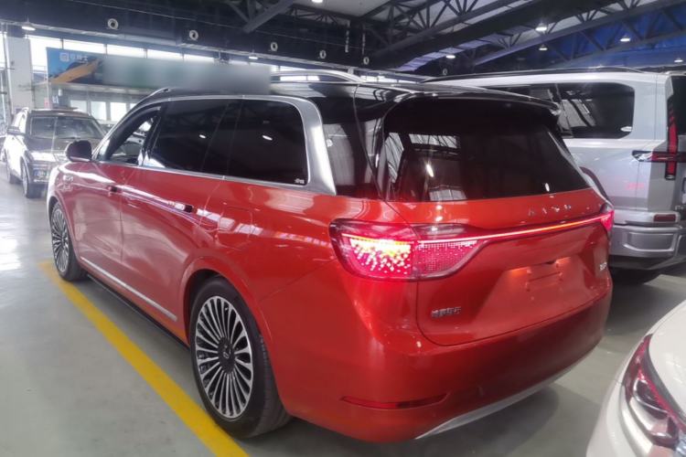 Used Hima AITO M9 2024 Range-Extended Ultra Version 52 kWh 5-Seater Model Rear Left 45 Deg