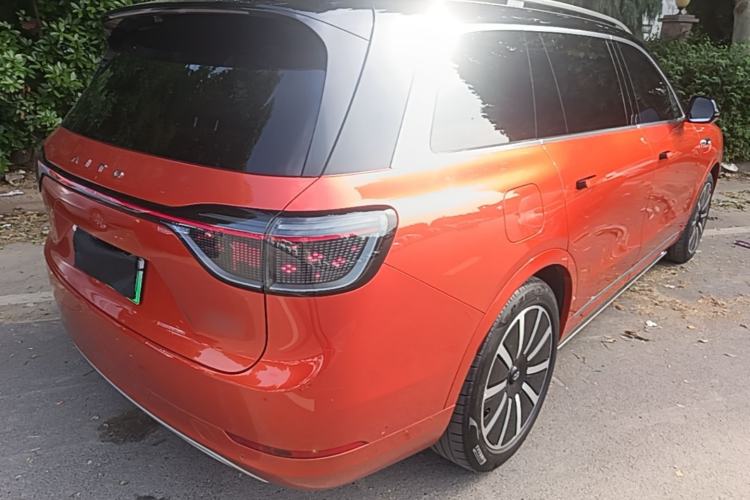 Used Hima AITO M9 2024 Range-Extended Ultra Version 42 kWh 6-Seater Model Rear Right 45 Deg