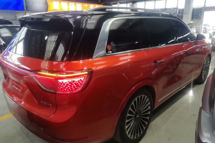 Used Hima AITO M9 2024 Range-Extended Ultra Version 52 kWh 5-Seater Model Rear Right 45 Deg