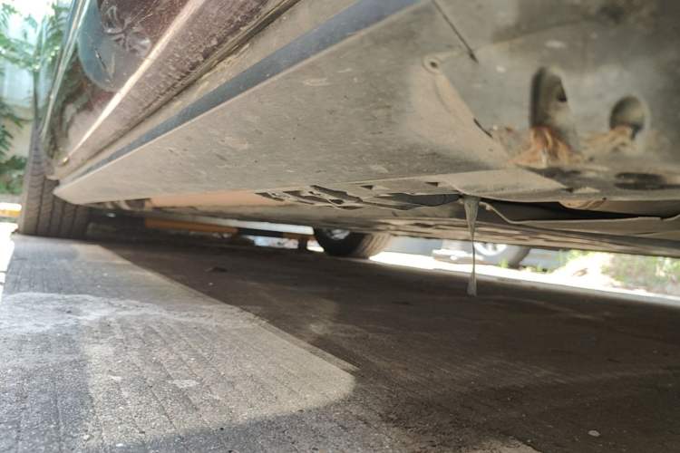 Used Hima AITO M9 2024 Range-Extended Max Edition 42 kWh 5-Seater Version Right Side Sill