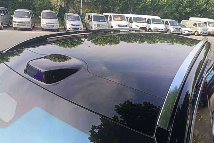 Used Hima AITO M9 2024 Range-Extended Ultra Version 42 kWh 6-Seater Model Roof
