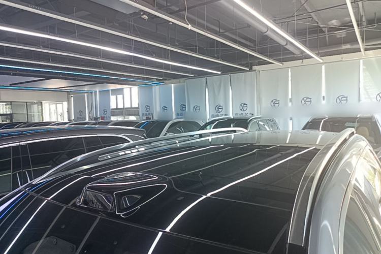 Used Hima AITO M9 2024 Range-Extended Ultra Version 52 kWh 6-Seater Model Roof