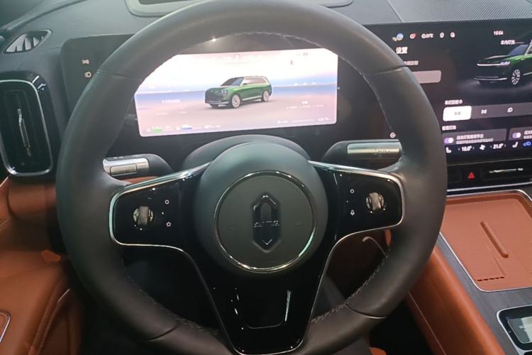Used Hima AITO M9 2024 Range-Extended Ultra Version 52 kWh 6-Seater Model Steering Wheel