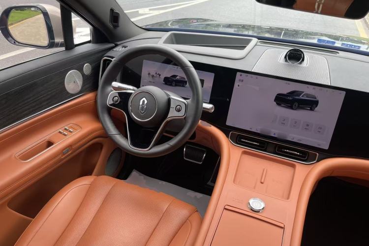 Used Hima AITO M9 2024 Range-Extended Ultra Version 42 kWh 6-Seater Model Steering Wheel