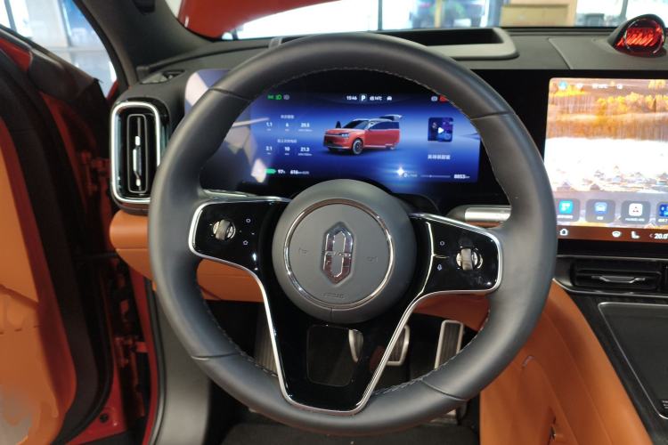 Used Hima AITO M9 2024 All-Electric Ultra Version 100 kWh 5-Seater Model Steering Wheel
