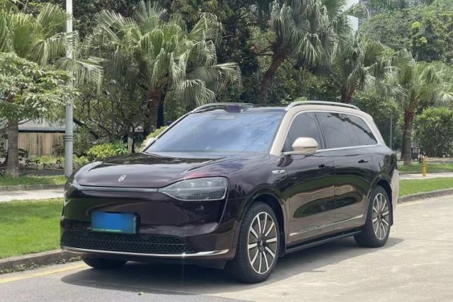 Used Hima AITO M9 2024 Range-Extended Ultra Version 42 kWh 6-Seater Model