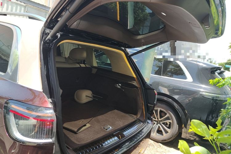 Used Hima AITO M9 2024 Range-Extended Max Edition 42 kWh 5-Seater Version Trunk