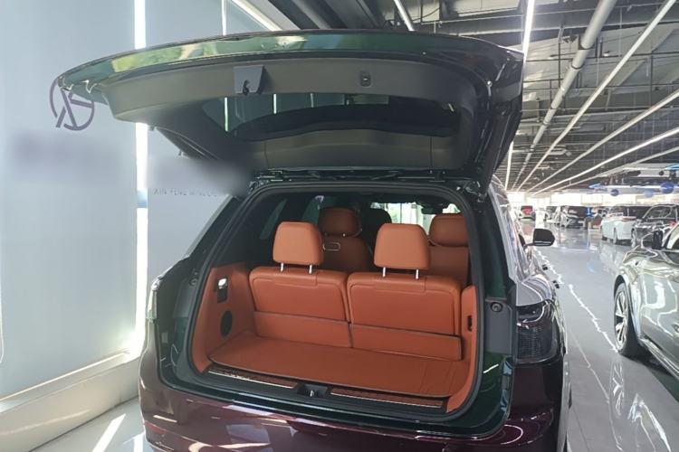 Used Hima AITO M9 2024 Range-Extended Ultra Version 52 kWh 6-Seater Model Trunk