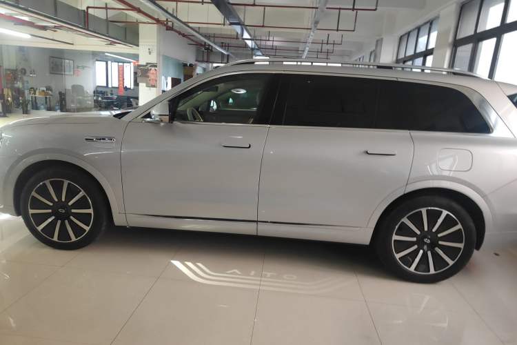 Used Hima AITO M9 2024 All-Electric Max Version 100 kWh 6-Seater Exterior 3