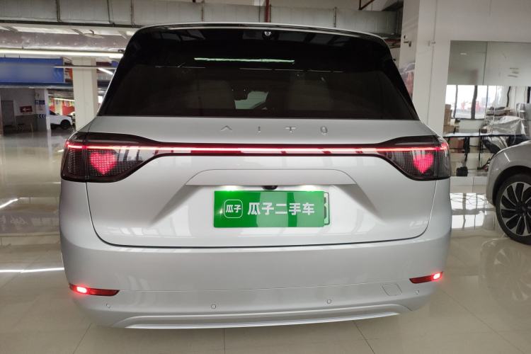 Used Hima AITO M9 2024 All-Electric Max Version 100 kWh 6-Seater Exterior 4