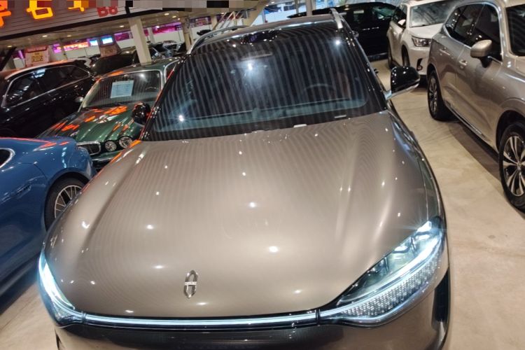 Used Hima AITO M9 2024 Range-Extended Ultra Version 42 kWh 6-Seater Model Front