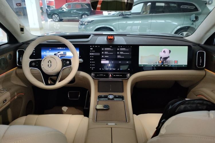 Used Hima AITO M9 2024 All-Electric Max Version 100 kWh 6-Seater Interior 2