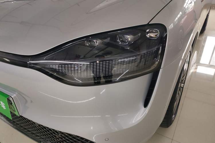 Used Hima AITO M9 2024 All-Electric Max Version 100 kWh 6-Seater Left Front Headlight