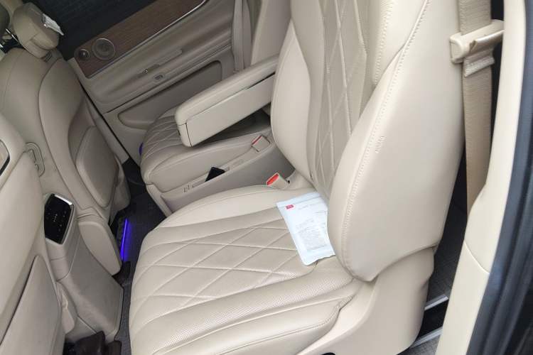 Used Hima AITO M9 2024 Range-Extended Ultra Version 42 kWh 6-Seater Model Left Rear Seat