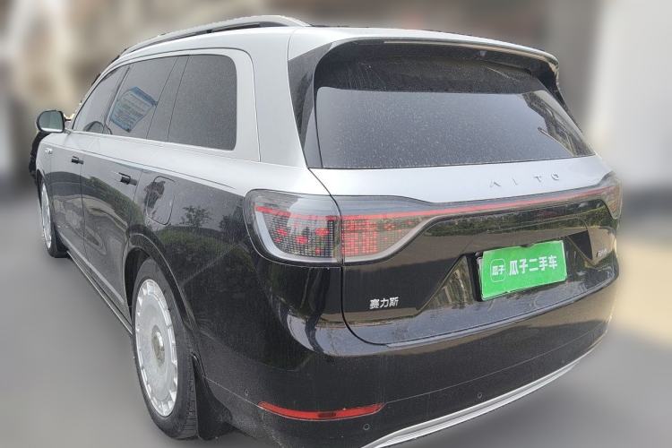 Used Hima AITO M9 2024 Range-Extended Ultra Version 42 kWh 6-Seater Model Rear Left 45 Deg