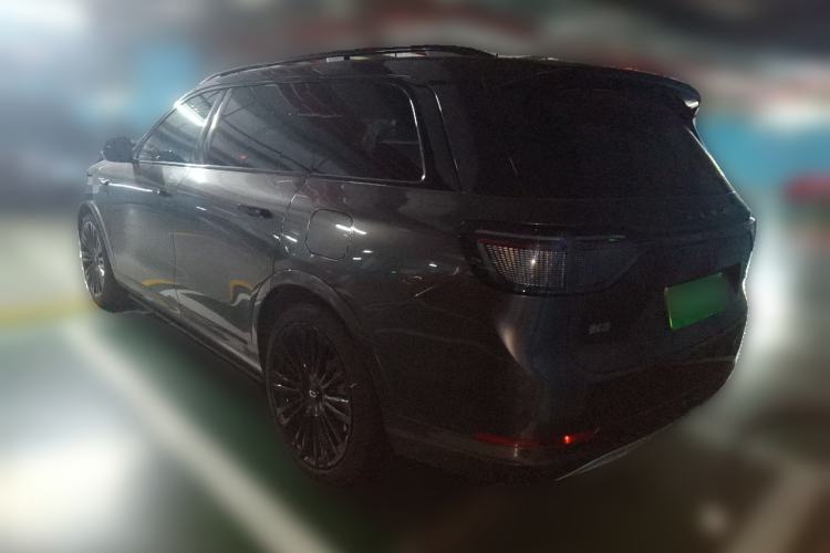 Used Hima AITO M9 2024 Range-Extended Ultra Version 52 kWh 5-Seater Model Rear Left 45 Deg