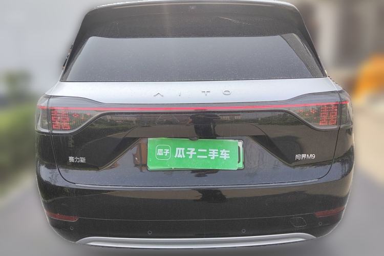 Used Hima AITO M9 2024 Range-Extended Ultra Version 42 kWh 6-Seater Model Rear