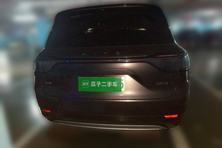 Used Hima AITO M9 2024 Range-Extended Ultra Version 52 kWh 5-Seater Model Rear