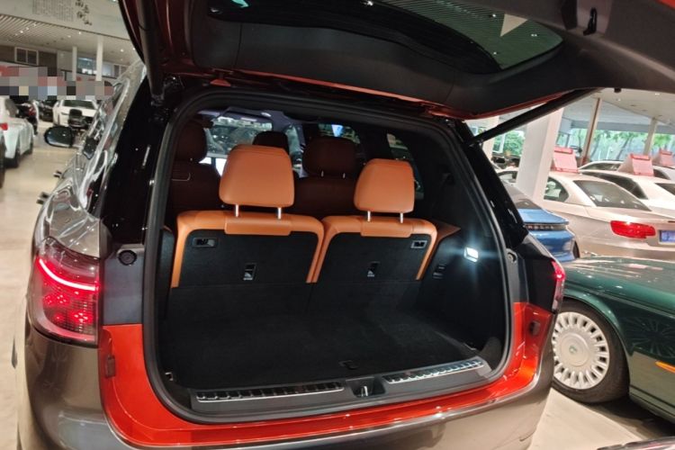 Used Hima AITO M9 2024 Range-Extended Ultra Version 42 kWh 6-Seater Model Trunk