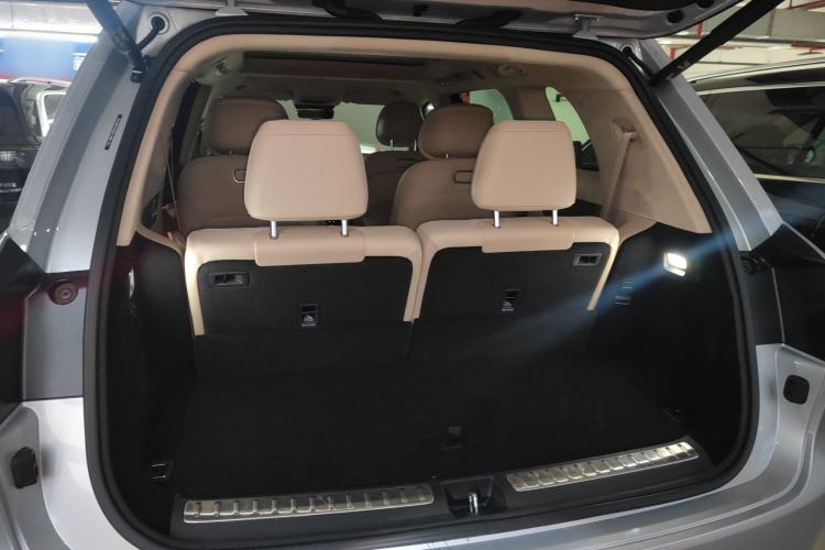 Used Hima AITO M9 2024 All-Electric Max Version 100 kWh 6-Seater Trunk