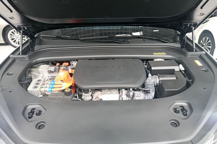 Used Hima AITO M9 2024 Range-Extended Max Edition 42 kWh 6-Seater Version Engine Bay