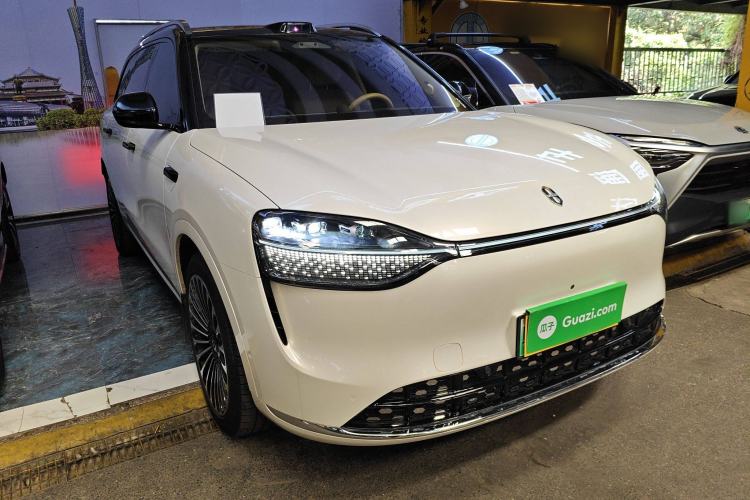 Used Hima AITO M9 2024 Range-Extended Ultra Version 42 kWh 6-Seater Model Exterior 2