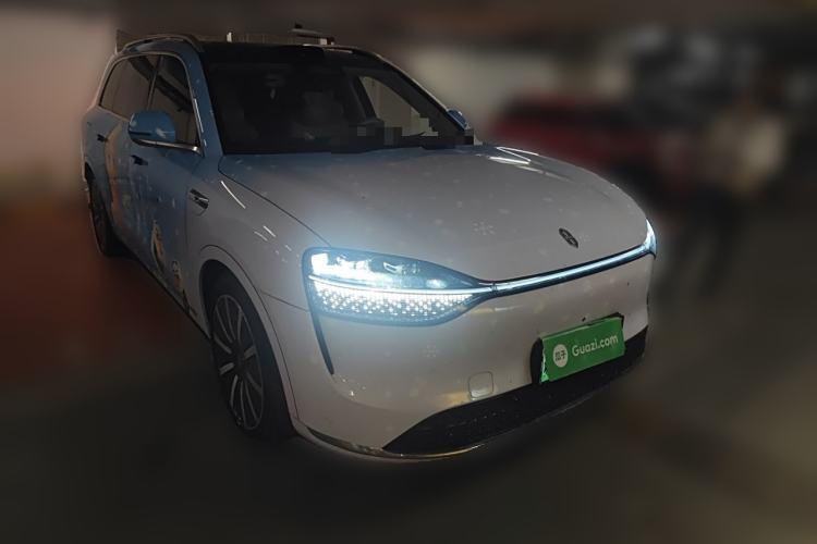 Used Hima AITO M9 2024 Range-Extended Ultra Version 42 kWh 6-Seater Model Exterior 2