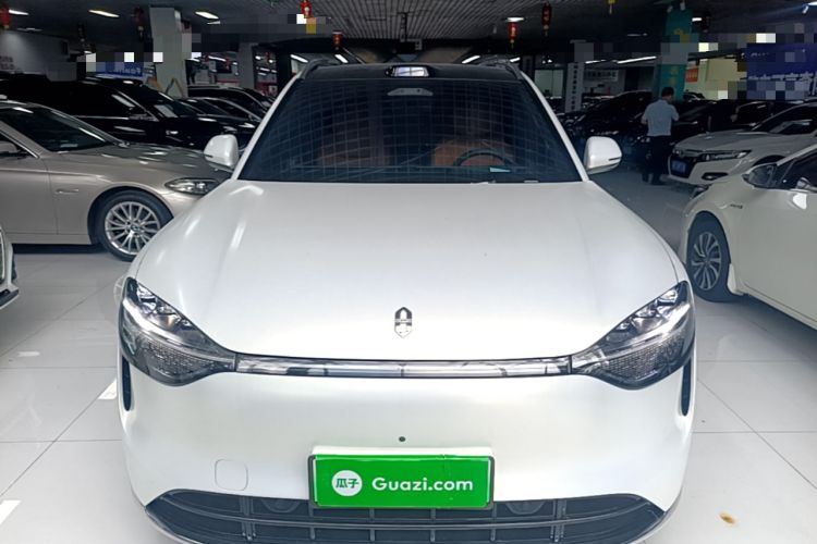 Used Hima AITO M9 2024 Range-Extended Max Edition 42 kWh 6-Seater Version Front
