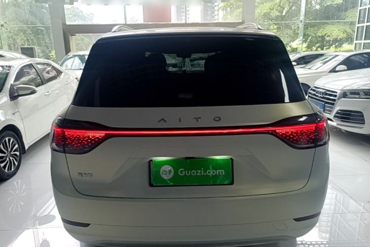 Used Hima AITO M9 2024 Range-Extended Max Edition 42 kWh 6-Seater Version Rear