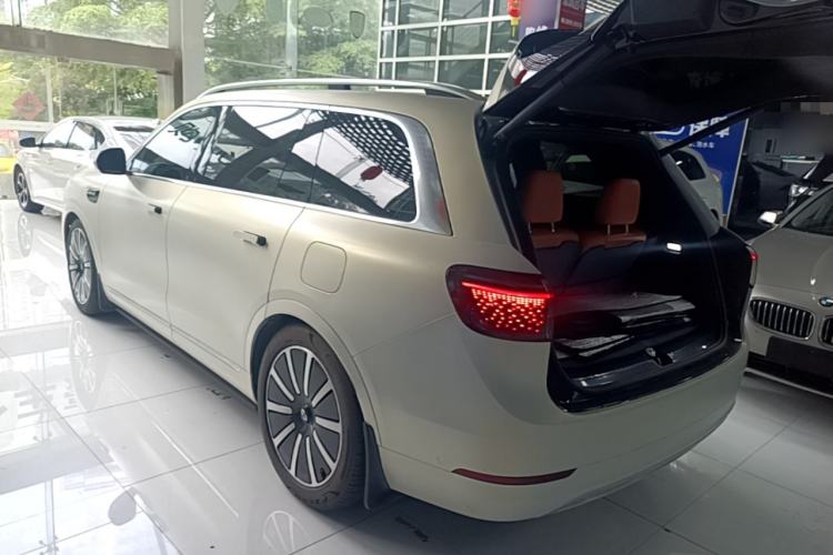 Used Hima AITO M9 2024 Range-Extended Max Edition 42 kWh 6-Seater Version Rear Left 45 Deg