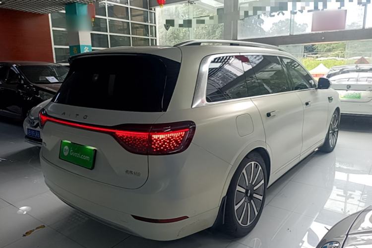 Used Hima AITO M9 2024 Range-Extended Max Edition 42 kWh 6-Seater Version Rear Right 45 Deg