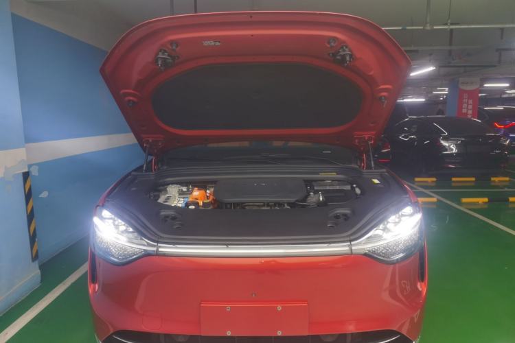 Used Hima AITO M9 2024 Range-Extended Max Edition 42 kWh 6-Seater Version Engine Bay
