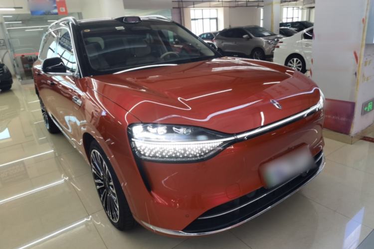 Used Hima AITO M9 2024 Range-Extended Ultra Version 42 kWh 6-Seater Model Exterior 2