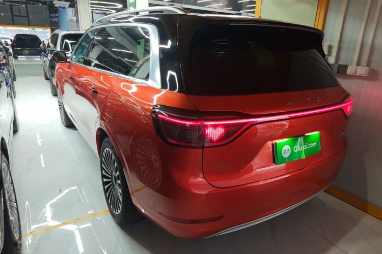 Used Hima AITO M9 2024 All-Electric Ultra Version 100 kWh 5-Seater Model Exterior 2