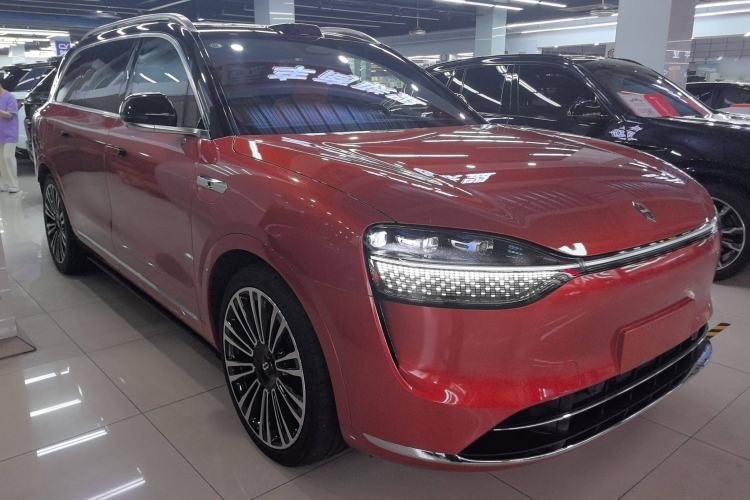 Used Hima AITO M9 2024 Range-Extended Ultra Version 42 kWh 6-Seater Model Exterior 2