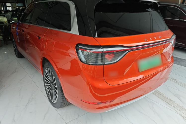 Used Hima AITO M9 2024 All-Electric Ultra Version 100 kWh 5-Seater Model Exterior 2