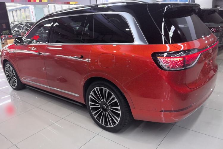 Used Hima AITO M9 2024 Range-Extended Ultra Version 42 kWh 6-Seater Model Exterior 3