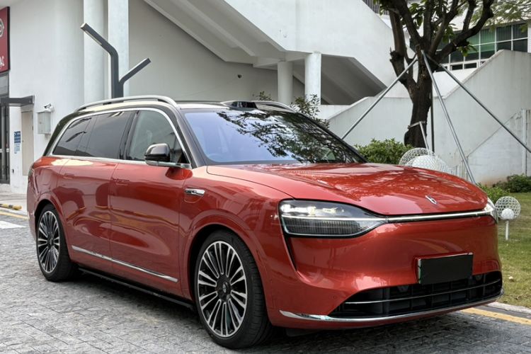 Used Hima AITO M9 2024 Range-Extended Ultra Version 52 kWh 5-Seater Model Exterior 3