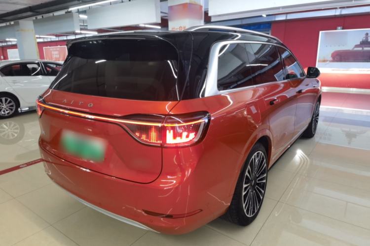 Used Hima AITO M9 2024 Range-Extended Ultra Version 42 kWh 6-Seater Model Exterior 5
