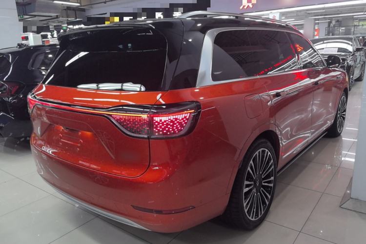 Used Hima AITO M9 2024 Range-Extended Ultra Version 42 kWh 6-Seater Model Exterior 5