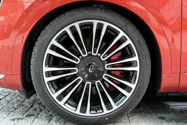 Used Hima AITO M9 2024 Range-Extended Ultra Version 52 kWh 5-Seater Model Exterior 7