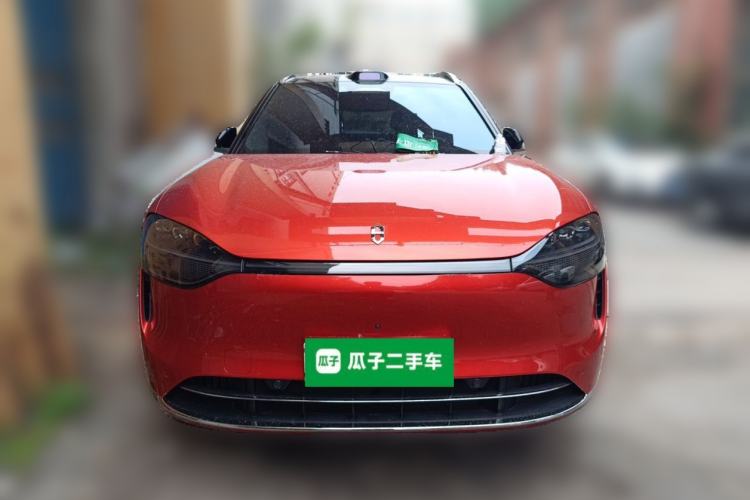 Used Hima AITO M9 2024 Range-Extended Ultra Version 42 kWh 6-Seater Model Front