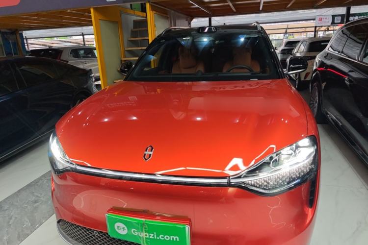 Used Hima AITO M9 2024 All-Electric Ultra Version 100 kWh 5-Seater Model Front