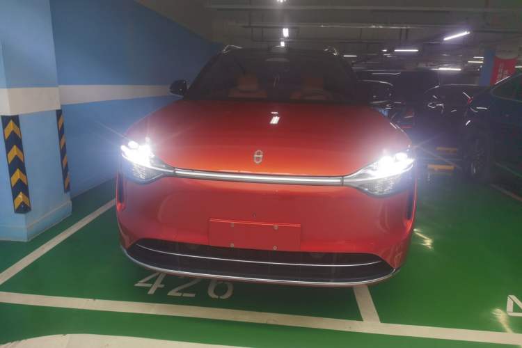 Used Hima AITO M9 2024 Range-Extended Max Edition 42 kWh 6-Seater Version Front
