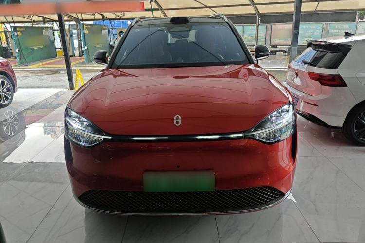 Used Hima AITO M9 2024 All-Electric Ultra Version 100 kWh 5-Seater Model Front